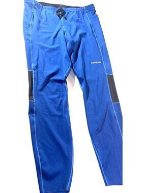 Patagonia Mens Blue Drawstring Athletic Pants Size L
